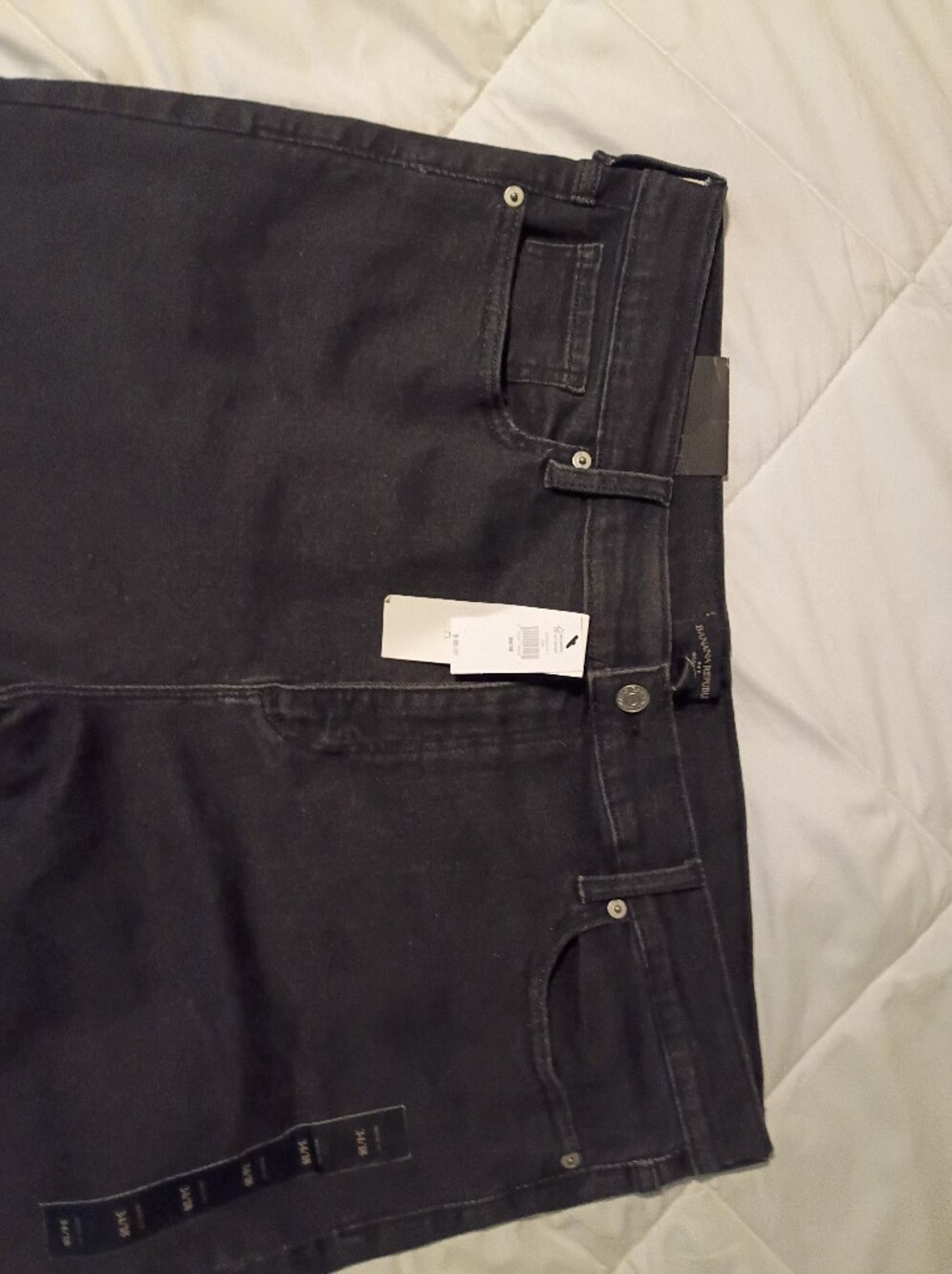 Nwt Banana Republic Women's Skinny Jeans Sz. 18 Women's Plus Size New - Picture 4 of 4
